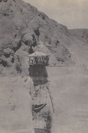 H.M.S Petersfield Tour - Suez Canal Oct 22 1922