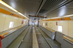 Inside Euro Train