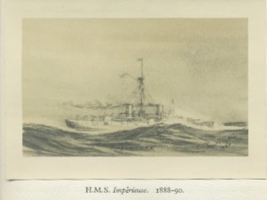 H.M.S Imperieuse