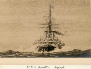 H.M.S Ranillies