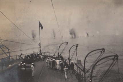 Towing Target Dec 1912