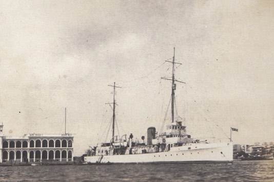 H.M.S Petersfield Tour