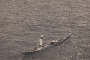 H.M.S Petersfield Tour - Suez Canal Oct 22 1922.