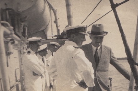 H.M.S Petersfield Tour - Aden Oct 29th to Nov 2 1922