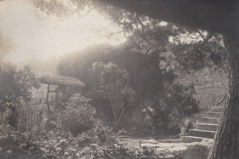 Villa Frere Malta - Garden circa 1920