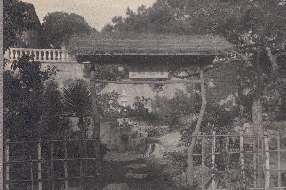 Villa Frere Malta - Garden circa 1920