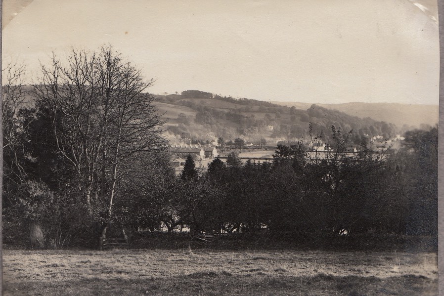 Broomhill Nr Tiverton Devon 1924 - 1935.