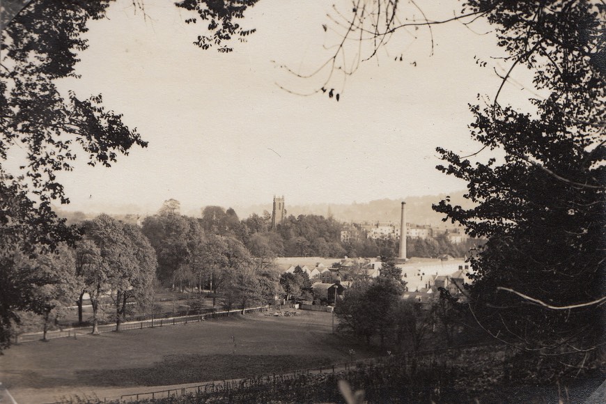 Broomhill Nr Tiverton Devon 1924 - 1935.