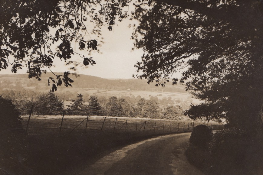 Broomhill Nr Tiverton Devon 1924 - 1935.