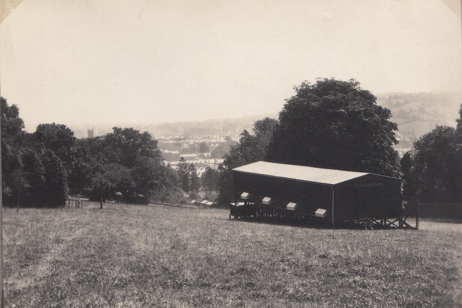 Broomhill Nr Tiverton Devon 1924 - 1935.