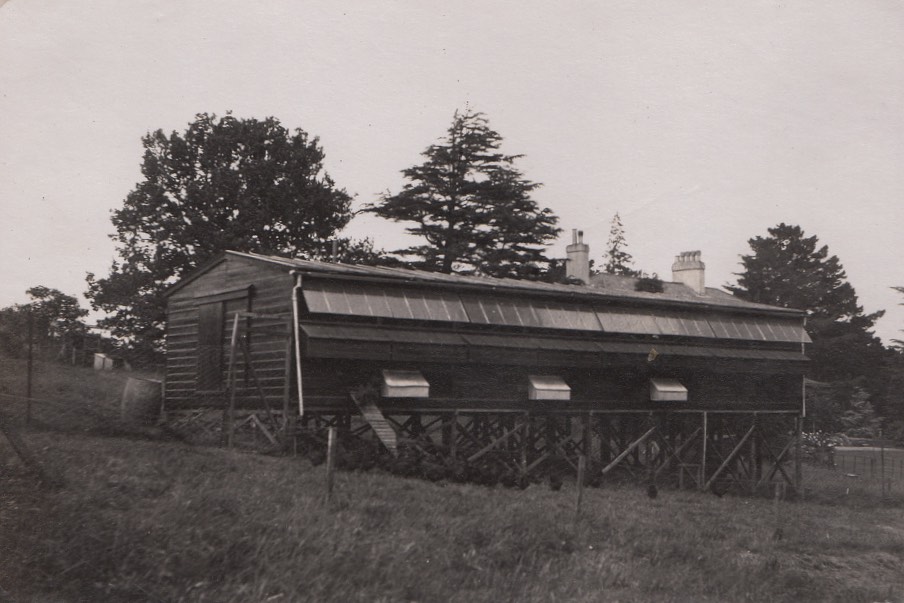 Broomhill Nr Tiverton Devon 1924 - 1935.