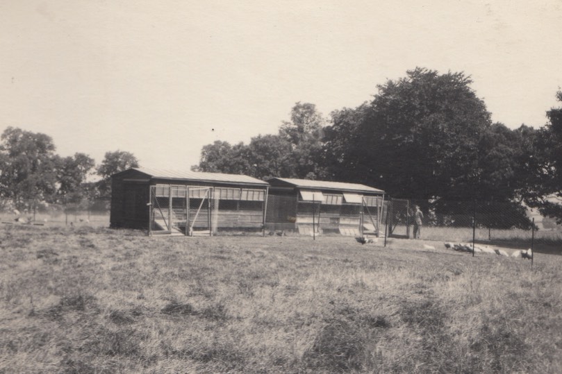 Broomhill Nr Tiverton Devon 1924 - 1935.