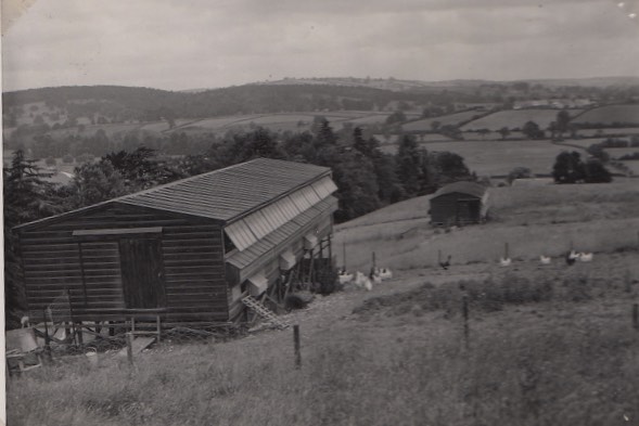 Broomhill Nr Tiverton Devon 1924 - 1935.