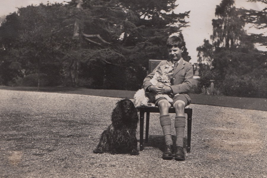 Broomhill Nr Tiverton Devon 1924 - 1935.
