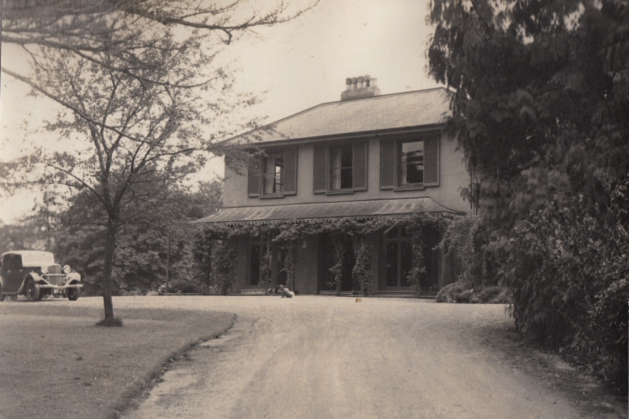 Broomhill Nr Tiverton Devon 1924 - 1935.