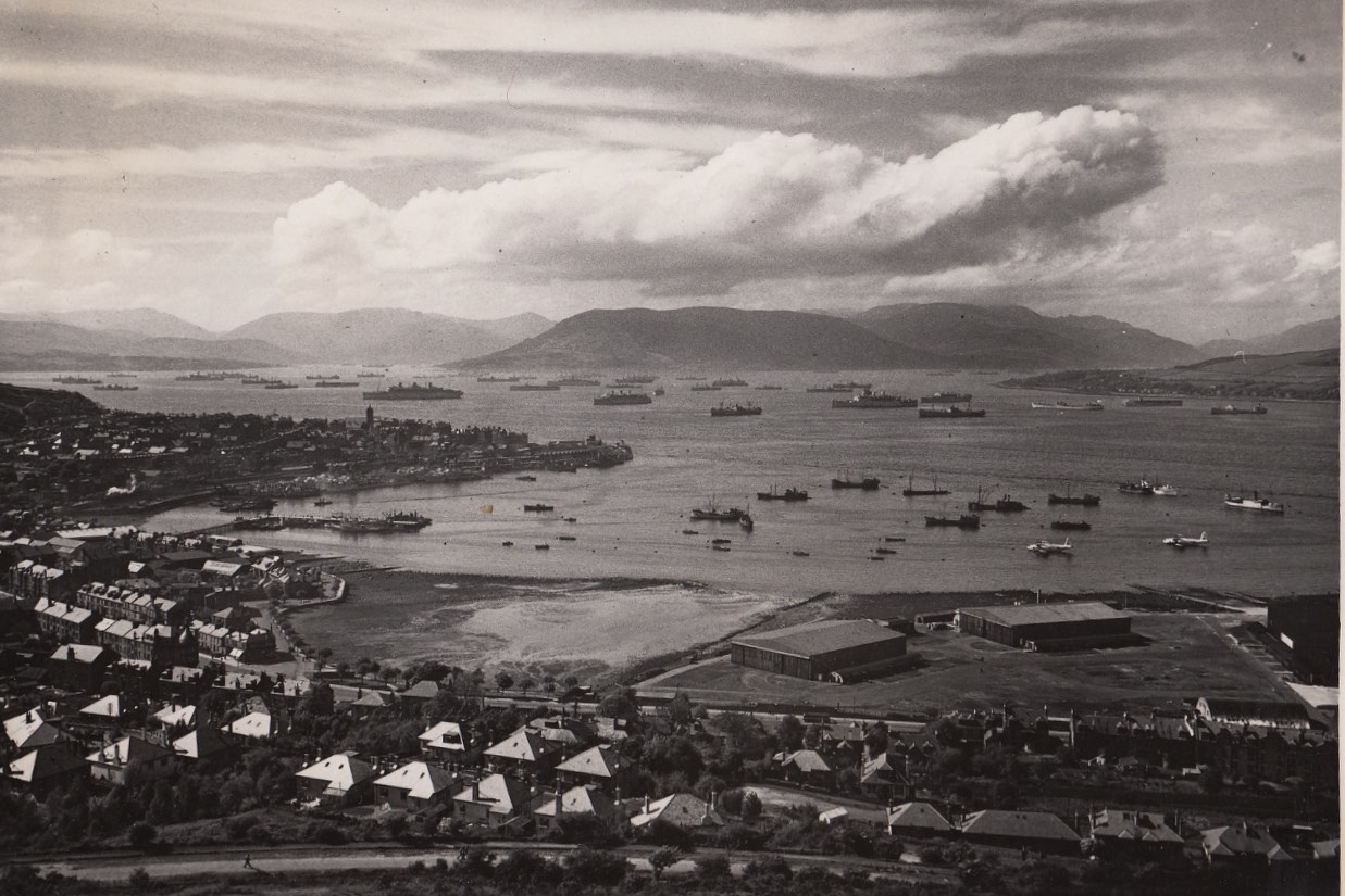 Gourock, Inverclyde Scotland 1939 - 1945