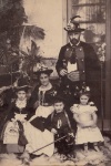 Price Family in Tyroese Costumes
